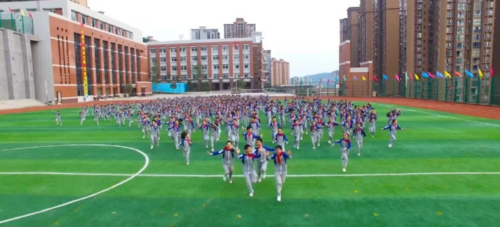 巴师附小兴合国际学校小学计划招生432人 初中计划招生210人