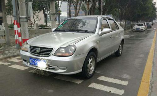 吉利 全球鹰自由舰 2011款 自由舰 1.3 手动 时尚型