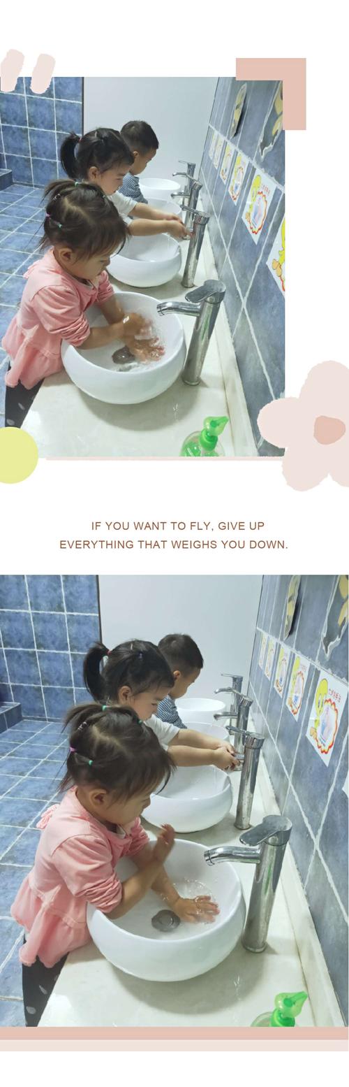 正确洗手,手"筑"健康——阳光贝贝幼儿园剑桥小小班洗手比赛活动