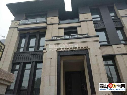 【多图】龙辰院子 联排别墅 边套 占地7分 房东无贷款_昆山城西龙辰