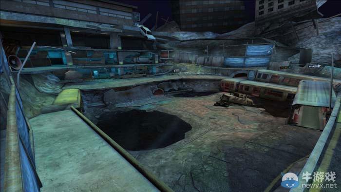 穿越火线地图介绍巨人城废墟