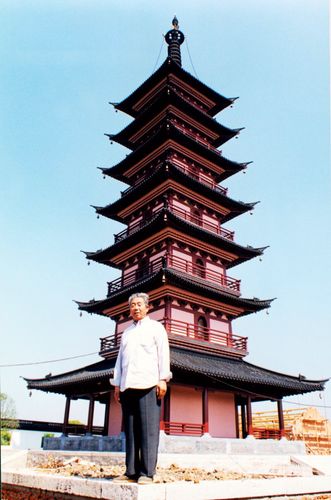 光福镇光福塔