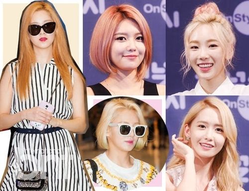 解析韩国人气女团们的发型亮点