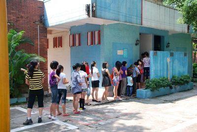 讲究文明爱护卫生 不随地大小便