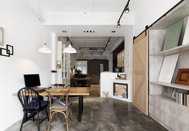 小型工作室装修创意风格推荐!