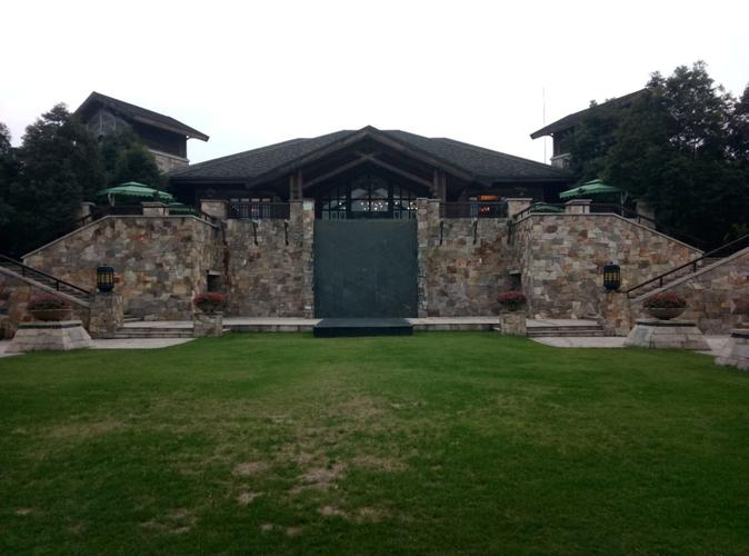 金堂蓝光观岭国际高尔夫会所--餐厅