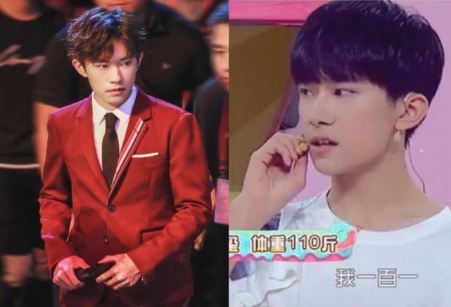 男星以瘦为美王嘉尔刘昊然体重不过120易烊千玺更让人心疼