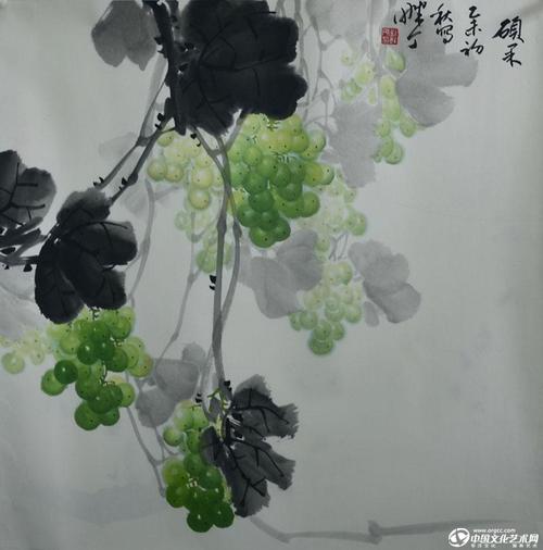 刘畔丁作品-刘畔丁作品-国画家刘畔丁 官方网站-文化