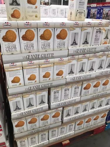 10月上新grandegalette铁塔饼干一款有故事的饼干享誉全球600g