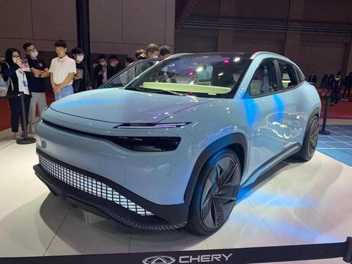 外观更加未来,高度自动驾驶,奇瑞大蚂蚁x概念车上海车展首发