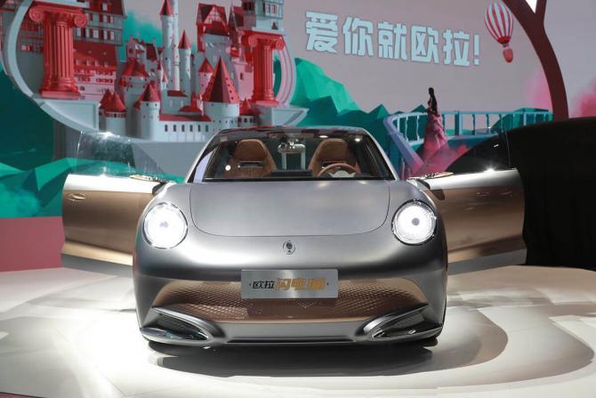 复古与未来的碰撞,欧拉闪电猫