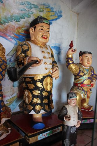 桥仔境探花府田元帅之郑二爷神像