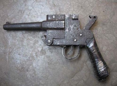 日本的三八大盖,当时日军用的主要步枪.