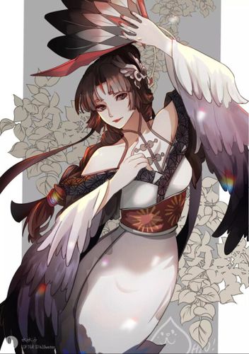 第五人格卡通红蝶