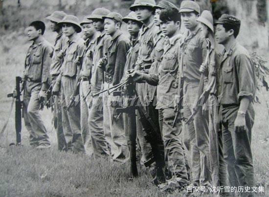 越军一次出动6个加强团发动进攻,解放军只有3个团坚守