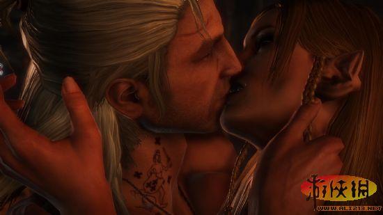 《巫师2:刺客之王》可与女精灵以及女夜魔合体!(一)