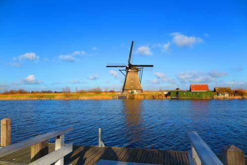 为什么荷兰为"低洼之国"?