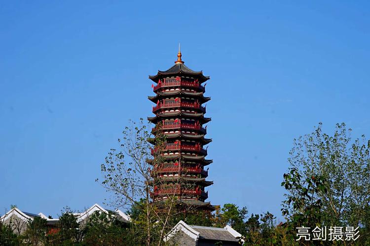 襄阳岘山风光