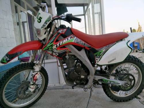 k5 海陵250 越野摩托非cqr.正林.越野摩托车