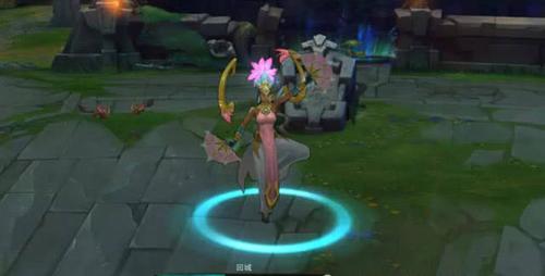 她就是卡尔玛.卡尔玛的颜值并不低,特别是莲花之令卡尔玛更加的好看.