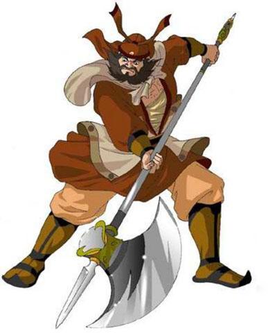 程咬金有六子,长子程处嗣袭父爵卢国公,以及家庭成员简介