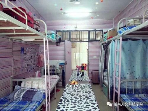 湖南人文科技学院之寝室篇