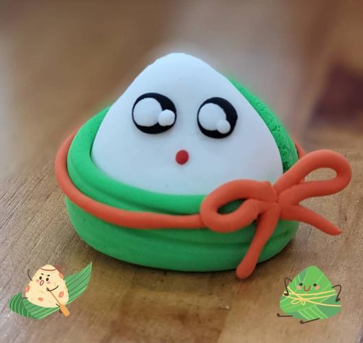 祁可馨《手工彩泥粽子》