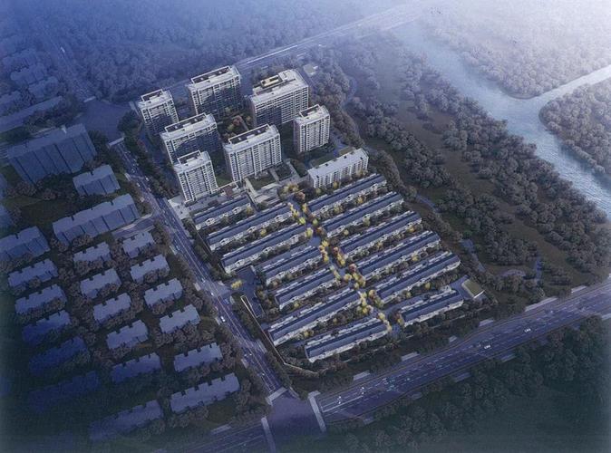 东原奉贤区庄行镇宅地项目规划公示规划建设13幢多层和6幢高层