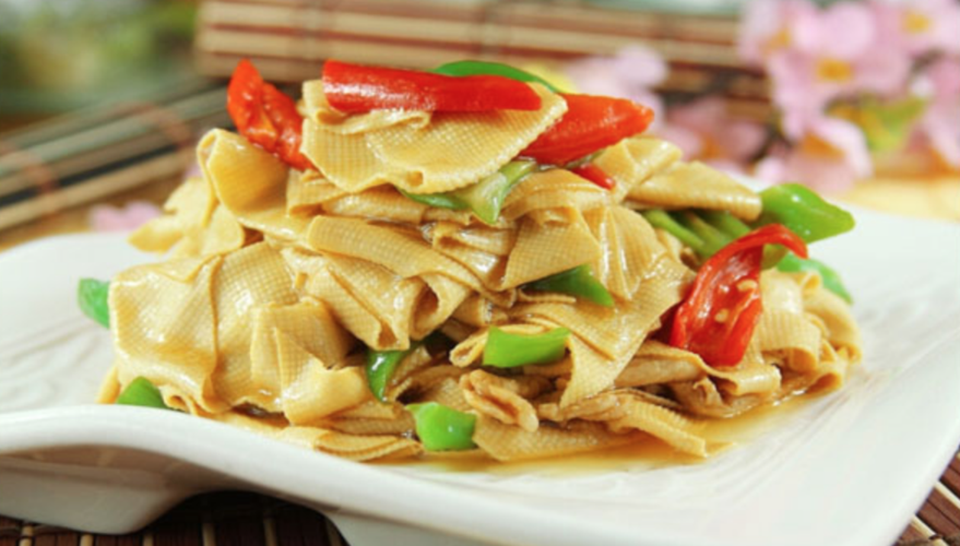 尖椒干豆腐 s$ 9.6