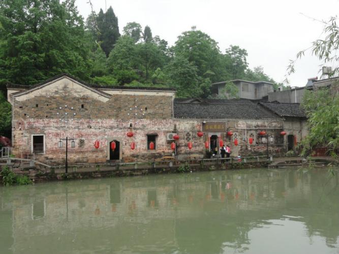 湖北咸宁咸安区桂花镇刘家桥古民居(明-清,省保)