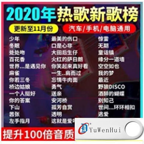 网红歌曲2020,2020网红歌曲 无损车载u盘高音质车用2020最新歌曲网红经典老歌流行
