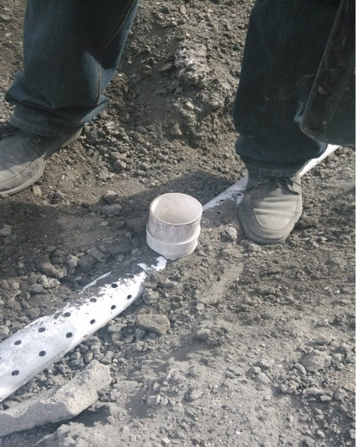 屋面找坡层及排气