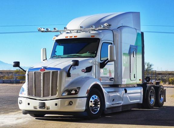 图森未来无人驾驶卡车雷达测距高达1公里 是激光雷达测距三倍多