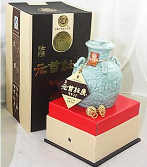 52度(五十二度)元首杜康.御窖封坛卖多少钱