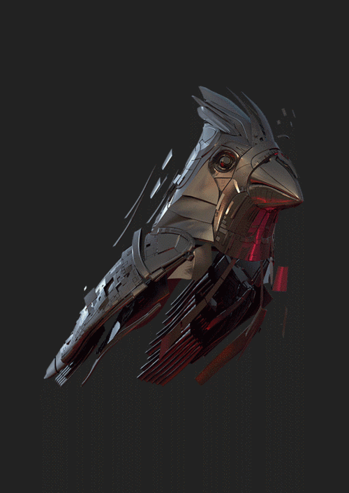 机械鸟-双龙汽车出品---酷图编号1114614