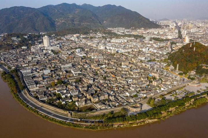 中国台州网 新闻中心 台州 位于临海的台州府城文化旅游区正日益迸发