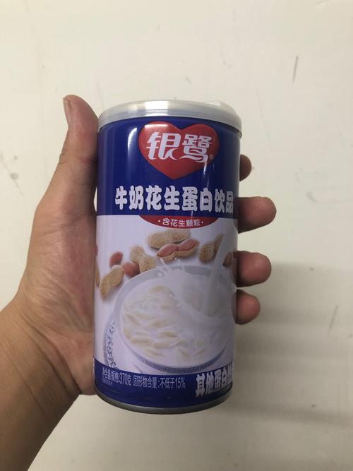 美食推荐银鹭花生牛奶专栏