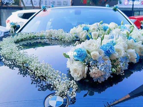 朝暮与年岁同往 #花艺#婚车_婚车_花艺_婚嫁_婚礼经验