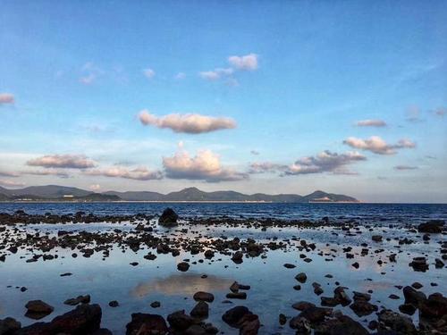 小东海:三亚市区自然生态保持最好的小众海湾