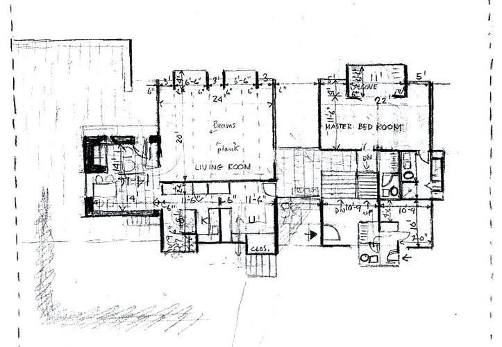 设计过程|费舍住宅 fisher house