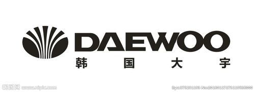 韩国大宇logo图片