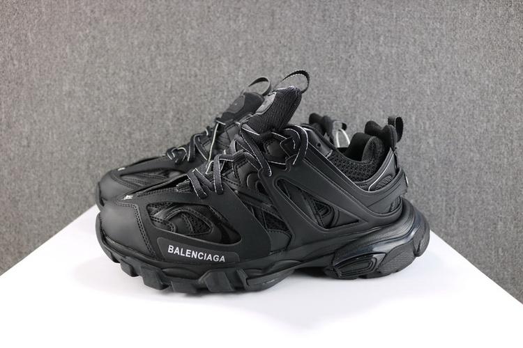 真标balenciaga track-s巴黎世家bb3代黑武士厚底老爹