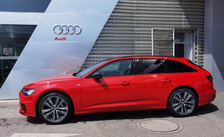 奥迪a6(进口) 2020款 a6(进口)avant 先锋派 45 tfsi 臻选动感型