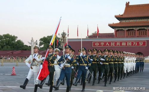 重大历史节点,三军仪仗队从未缺席!--北京中旗艺术馆