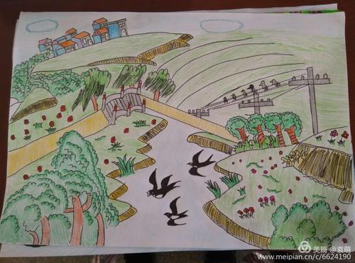 【觅春丹凤 梦寻三月】——宜川县城关小学五年级组