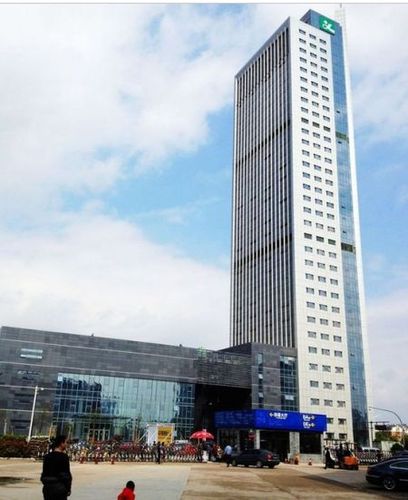 浙江义乌广电新大楼