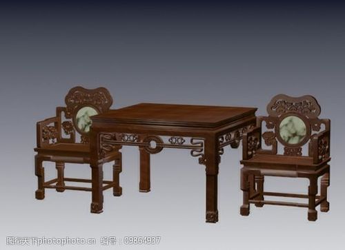 关键词:明清桌椅椅子 3d max 室内模型 古代家具 明清家具 椅子 3d