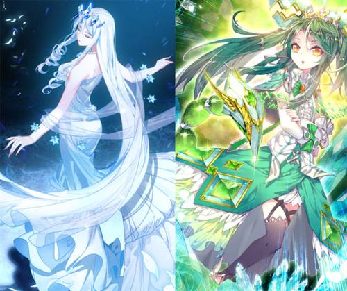 终极斗罗:冰雪女神出现,看到蓝梦琴和冻千秋,你想到她们了吗?