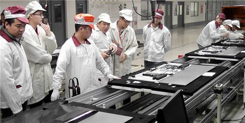 纬创作为中国代工巨头,其代工客户中包括了苹果,htc,黑莓,摩托罗拉