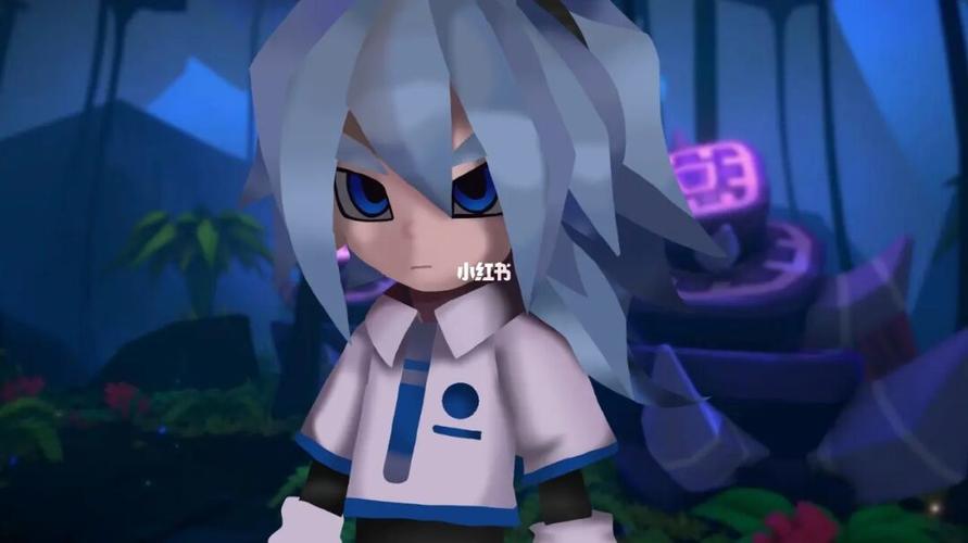 接无偿_凹凸世界_建模_仿凹凸世界建模画风_兴趣爱好